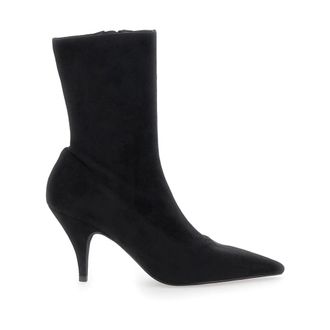 Jeffrey Campbell Dames, Schoenen, Zwart, Maat: 41 EU Suède