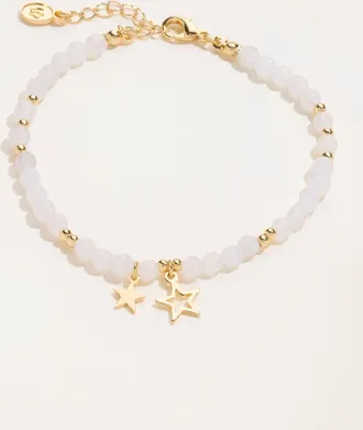 Fat Face FatFace April Birth Stone Bracelet