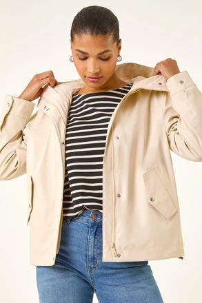Roman Hooded Rain Jacket