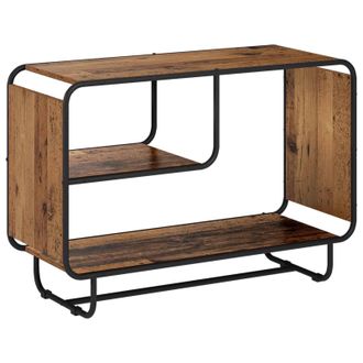 vidaXL Aparador Madera Envejecida 93.5 X 37.5 X 64.5 Cm Vidaxl