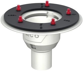 Aco Aco Sumidero Passavant Dn70 90 Grados/2,0l/s/brida De Presi&oacute;n/sin Vs/epoxi, 5171.60.20