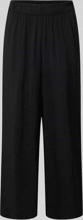 s.Oliver Red Label Loose Fit Culotte aus Viskose-Mix in BLACK, Größe 38