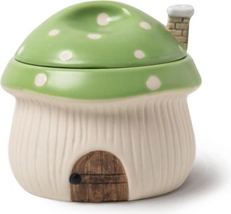 OEM Bol Para Sopa De Cebolla Francesa Con Tapa, Ramequ&iacute;n Divertido Con Forma De Seta, Bol Elegante Para Pasteles De Lava, Cr&egrave;me Br&ucirc;l&eacute;e, Olla Para Huevos C