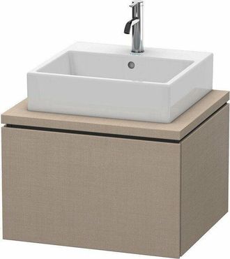 Duravit Armario Consola Bajo L-cube 400x620x547mm Nogal Oscuro