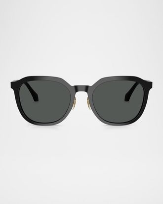 Versace Men & apos;s VE4493D Round Sunglasses