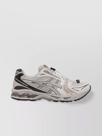 Asics mesh upper rubber sole