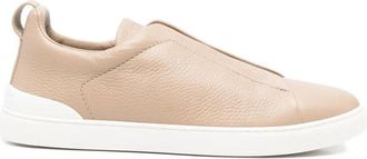 Ermenegildo Zegna Z Leather Sneakers