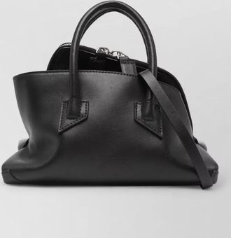 The Attico la passeggiata mini bag two handles
