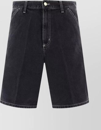 Carhartt Work in Progress cotton chino shorts