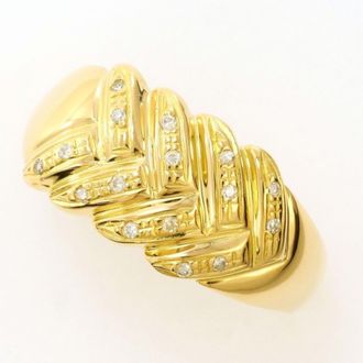 C&A Yellow Gold Yellow Gold (18K) Band Ring (Pre-Owned)