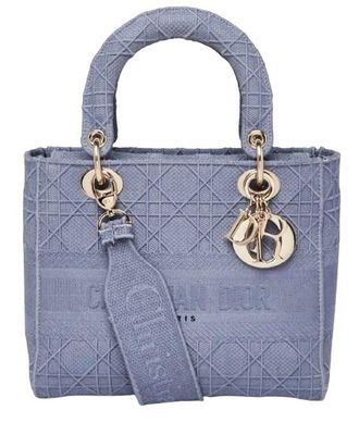 Dior Purple Lady D-Lite Bag