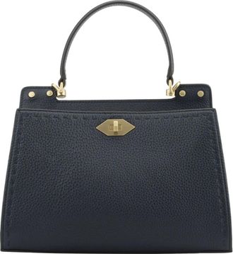 Pourchet Tassen, Dames, Blauw, ONE Size, Sac à main taille M