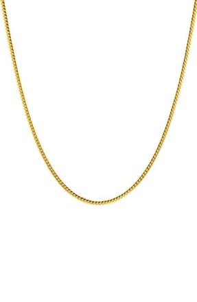 The M Jewelers NY Mens Cuban Chain Necklace in Gold at Nordstrom