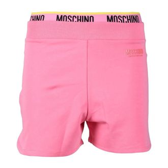 Moschino Short Shorts, female, Pink, Size: XS Short Shorts