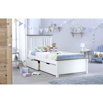 Bedmaster Chester Bed White Single
