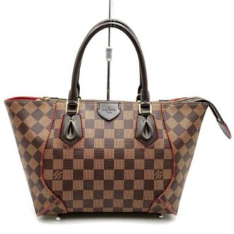 Louis Vuitton Pre-owned Tote Bags, female, Brown, Size: ONE SIZE Pre-owned Canvas louis-vuitton-bags
