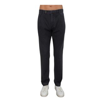 Berwich Broeken, Heren, Blauw, S, Wol, Xretrolong GD Broek