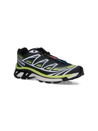 Salomon Unisex Sneakers Black Synthetic