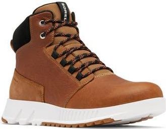 Sorel Mac Hill Lite Waterproof Mid Plus Boot in Elk/Black at Nordstrom Rack, Size 9.5