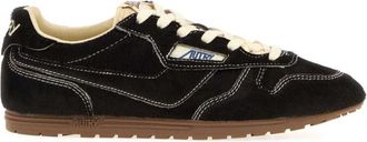 Autry Black Logo Sneakers