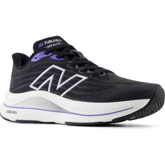 New Balance FuelCell Walker Elite Sneaker in Black/Electric Indigo at Nordstrom, Size 5.5