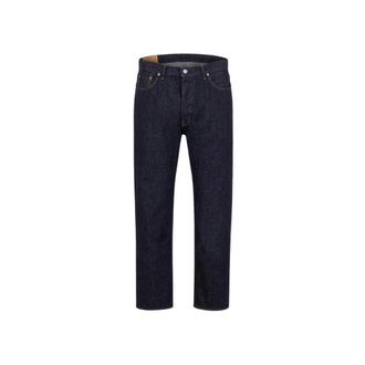 Kaptain Sunshine Straight Jeans, male, Blue, Size: W36 5P Zipper Front Denim Pants