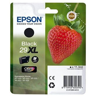 Epson Cartucho Epson T29xl Negro Xp-235, Xp-332, Xp-335