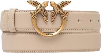 Pinko Love Berry Belt - - Accessories - Donna - Beige - L
