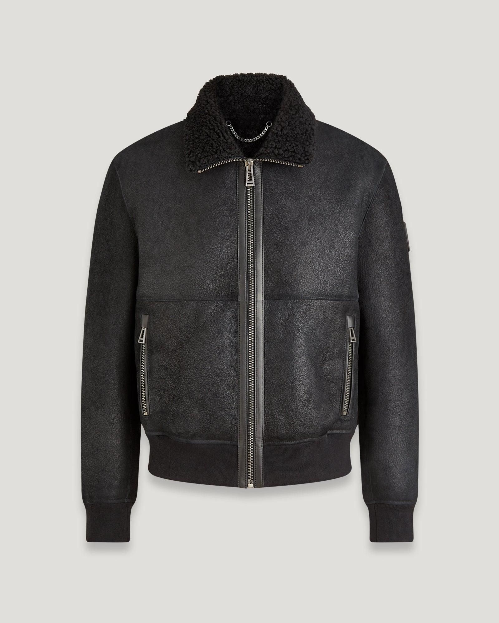 Cazadoras De Cuero para Hombre de Belstaff Stylight
