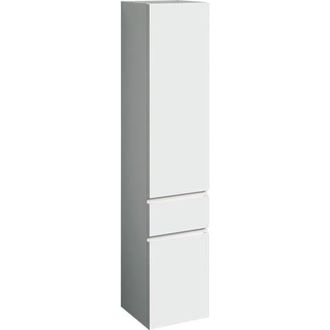 Keramag Geberit Renova Plan Armario Alto Con 2 Puertas, 39x180x36cm