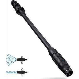OEM Lanza De Hidrolavadora De Alta Presi&oacute;n, Lanza Accesoria De 140 Bar Para K2 K3 K4 K5 K6 K7 Accesorio De Hidrolavadora De Alta Presi&oacute;n Con Boquilla Ajus