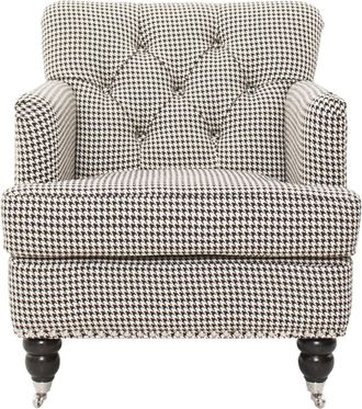 Safavieh Sill&oacute;n en algod&oacute;n, negro