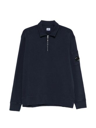C.P. Company Sweatshirts - Polo Collar