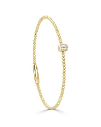 Sabrina Designs 14K 0.28 Ct. Tw. Diamond Stackable Bangle