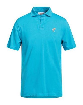 Tシャツ・カットソー MC2 SAINT BARTH Men Polo Shirts TSHM001 BLUE Boy Polo & Shirts – MC2 Saint Barth