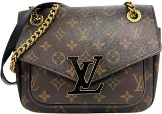 Louis Vuitton Borsa a tracolla vintage Pre-owned - - Pre-owned - Donna - Marrone - ONE SIZE