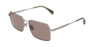 Paul Smith PS25101S Matheson 020 Mens Sunglasses Silver Size 58
