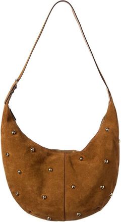 Madewell Essential Curve Suede Shoulder Bag