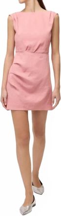 ottod'Ame Tiffany Mini Dress In Allure
