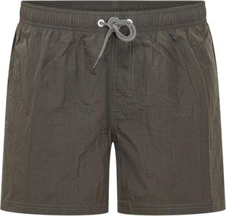 Sundek Crinkled Boardshort - Heren - Strandmode - Groen - S - Nylon - Badmode