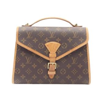 Louis Vuitton Pre-owned Handbags, female, Brown, Size: ONE SIZE Pre-owned Vintage Monogram Handbag