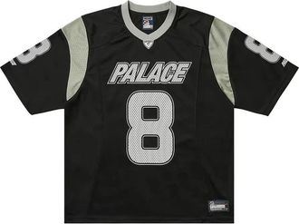 Palace Mesh Team Jersey Black P26ES003