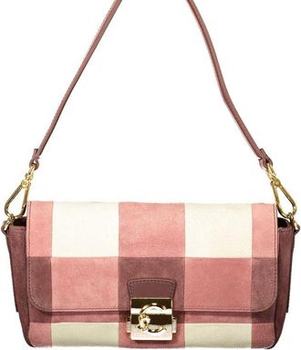 Coccinelle Pink Leather Womens Womens Bag