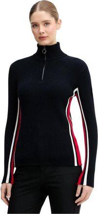 Fusalp Trainingsshirt met lange mouwen - Dames - Sportshirts - Blauw - L - Fitness