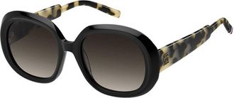 Tommy Hilfiger TH 2284/S WR7/HA Womens Sunglasses Black Size 54