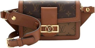 Louis Vuitton Reverse Monogram Dauphine Belt Bag (Authentic Pre-Loved)