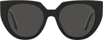 Prada Sunglasses Pr14 Ws 09 Q5 S0 Black/Dark Gray Women