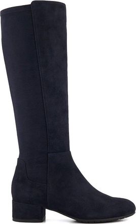 Dune London Tayla Suede Knee High Boots