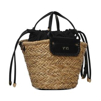 V&deg; 73 Bucket Bags, female, Black, Size: ONE SIZE Vanna Bucket Bag