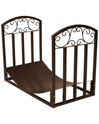 Sunnydaze 2ft Indoor/Outdoor Firewood Log Rack